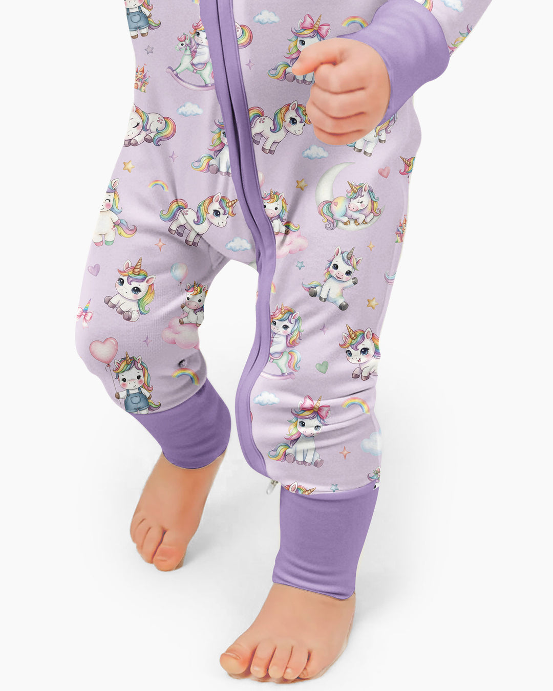 Kawaii Teddy Bamboo Convertible Zippy