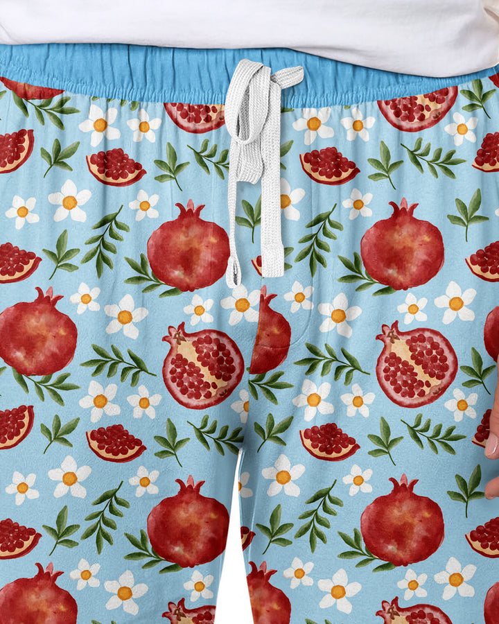 Pomegranate Garden Joy Family Matching Bamboo Men's Pajama Set