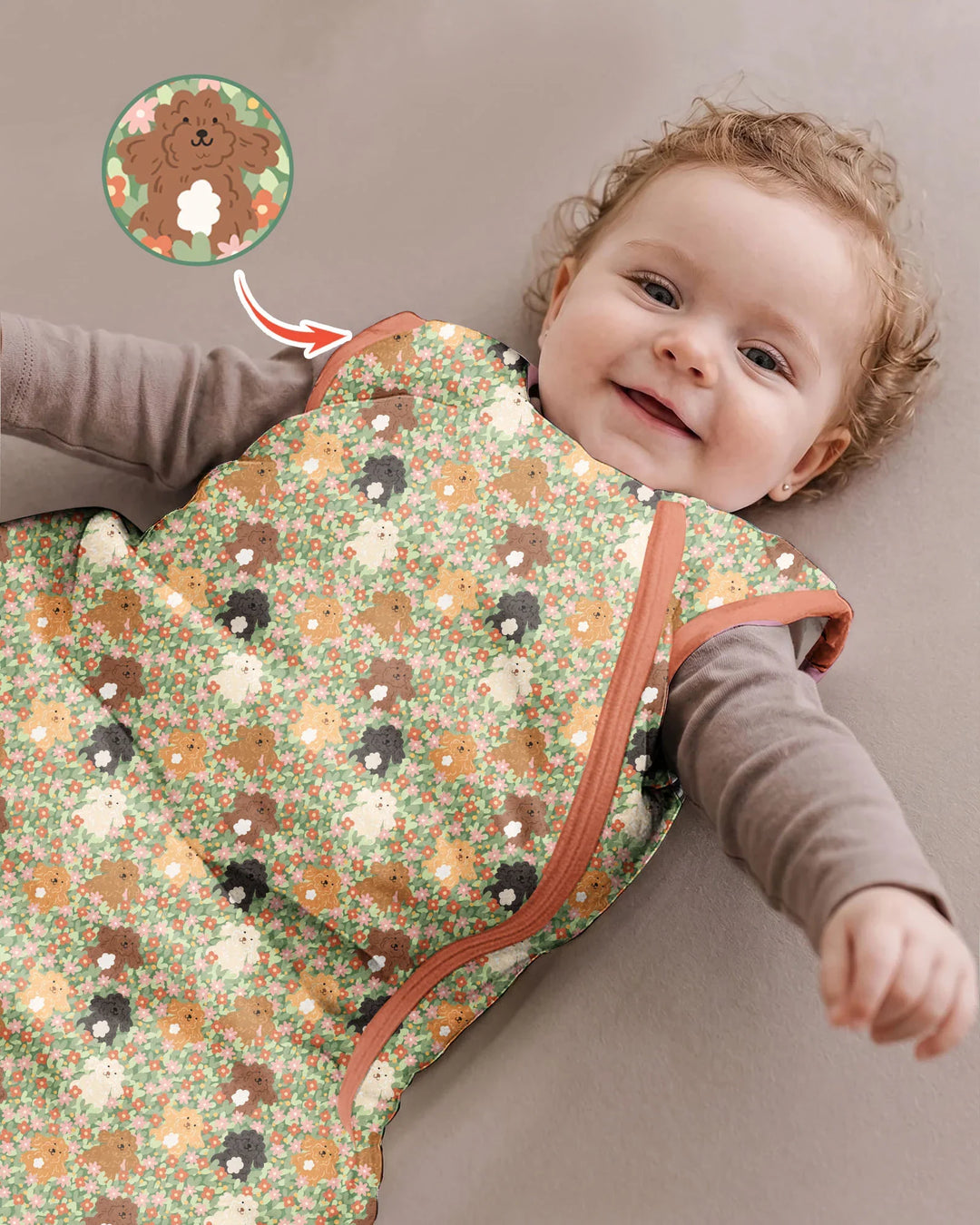 Vorlage Schlafsack