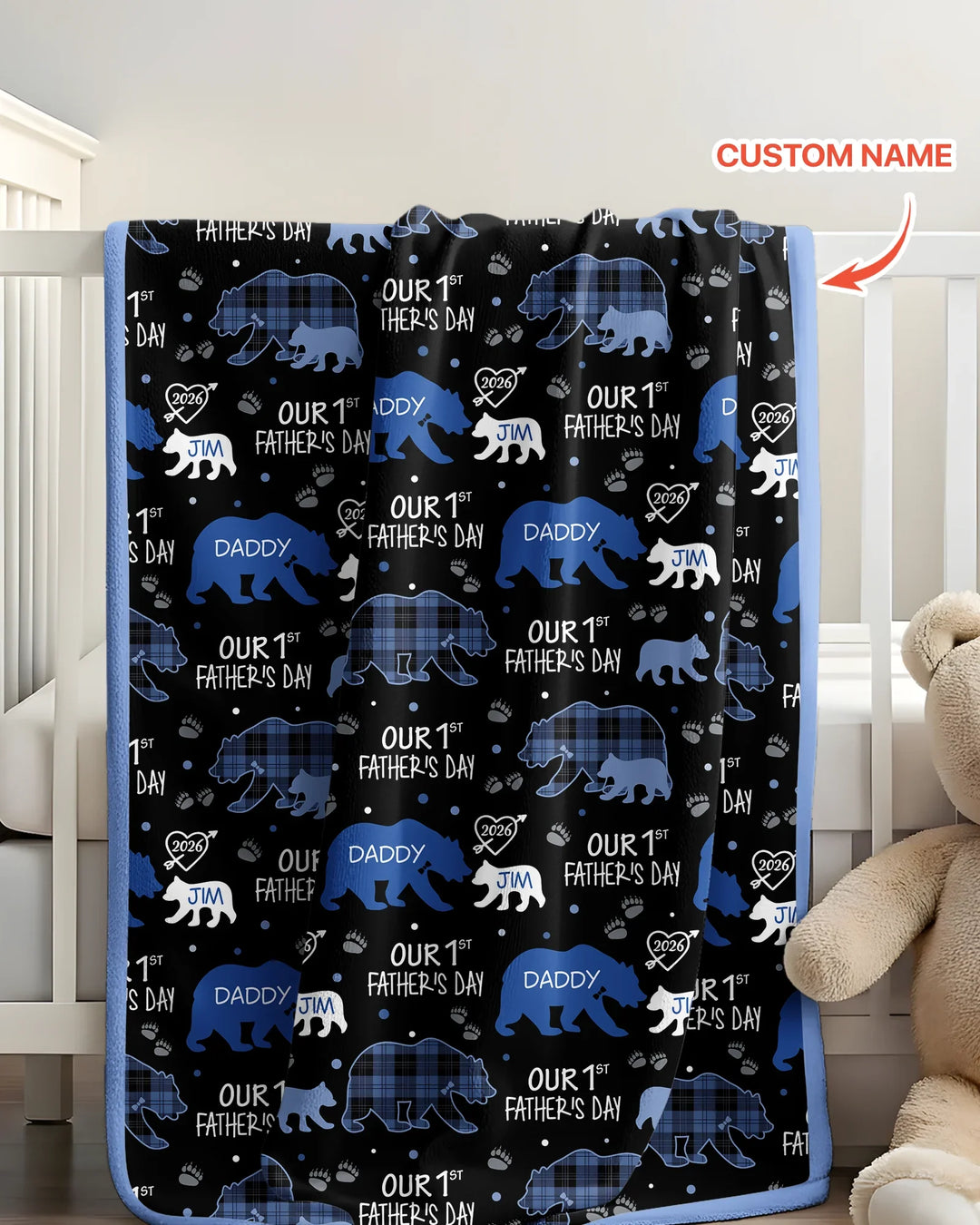 Vorlage Quilt Decke