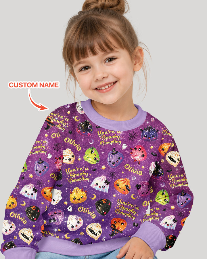 Custom Template Bambus-Rundhals-Sweatshirt