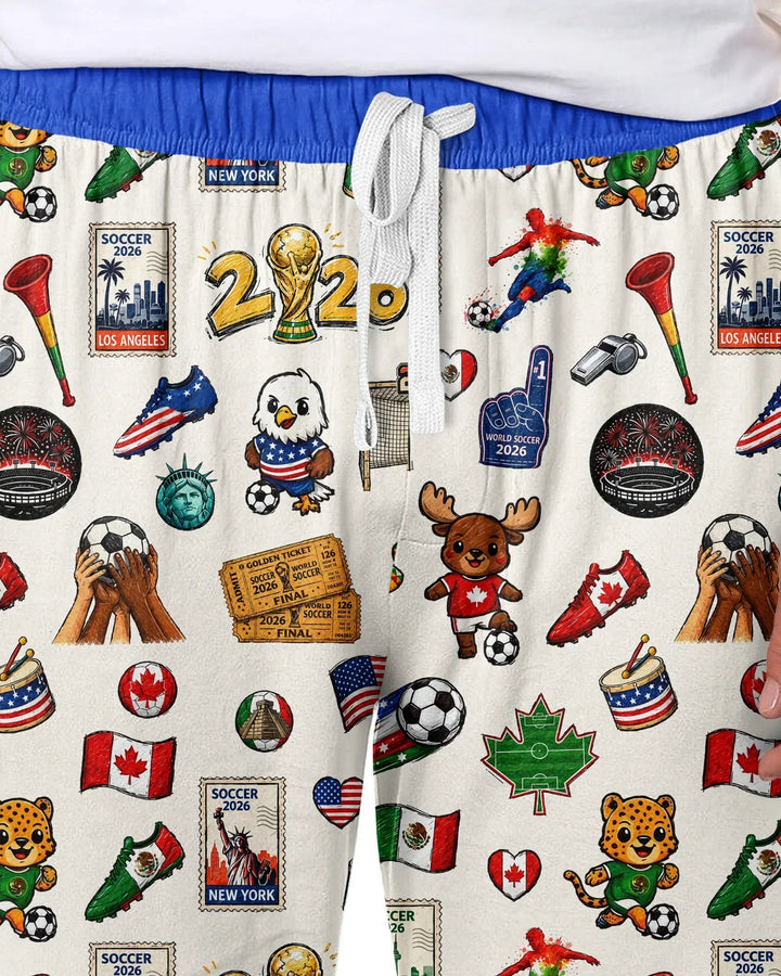 Vorlage Bambus-Pyjama-Set für Herren