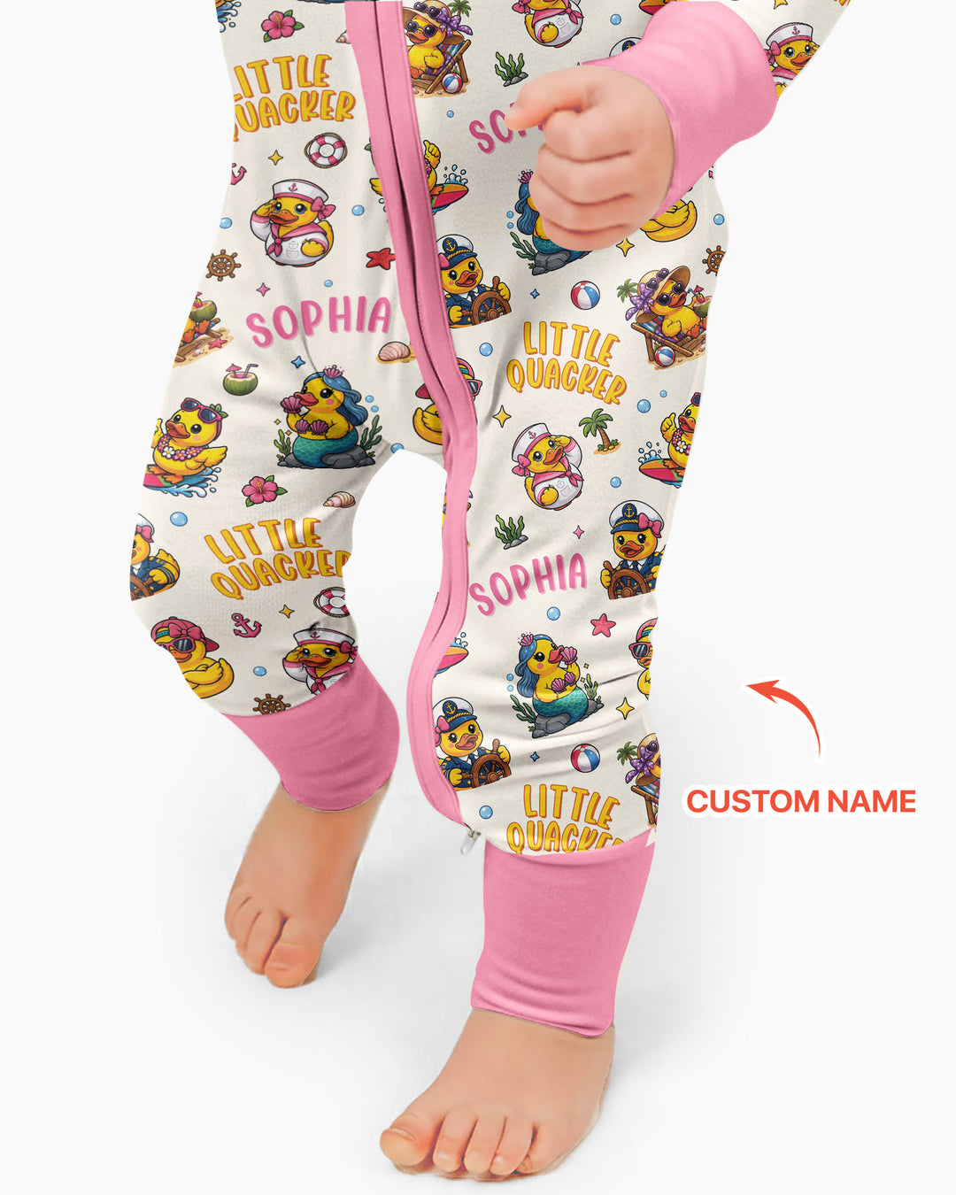 Little Quacker Bamboo Convertible Zippy
