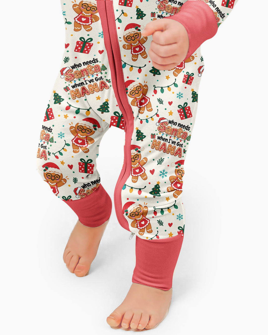 Who Needs Santa When I've Got Grandma Bamboo Convertible Zippy