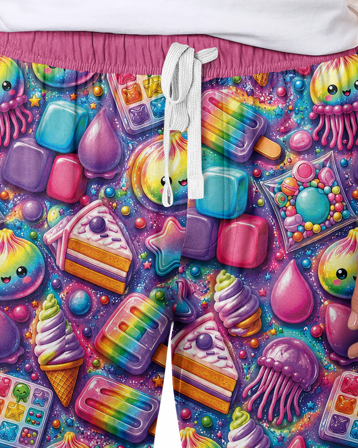 Squishy Party Bamboo Men's Pajama Set