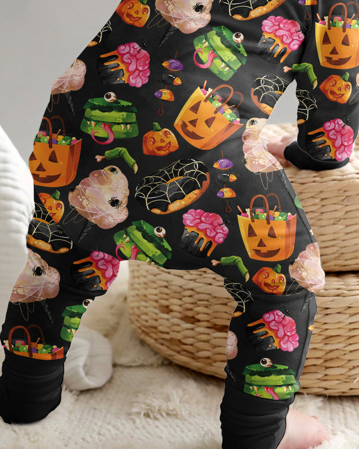 Spooky Snack Shack Bamboo Convertible Zippy