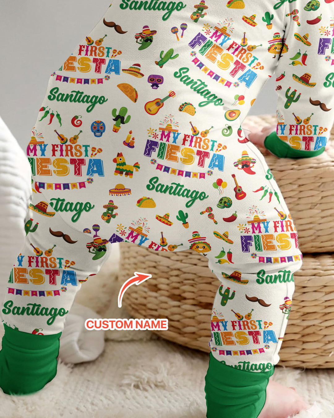 My First Fiesta Bamboo Convertible Zippy