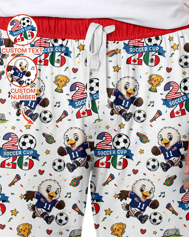 Vorlage Bambus-Pyjama-Set für Herren