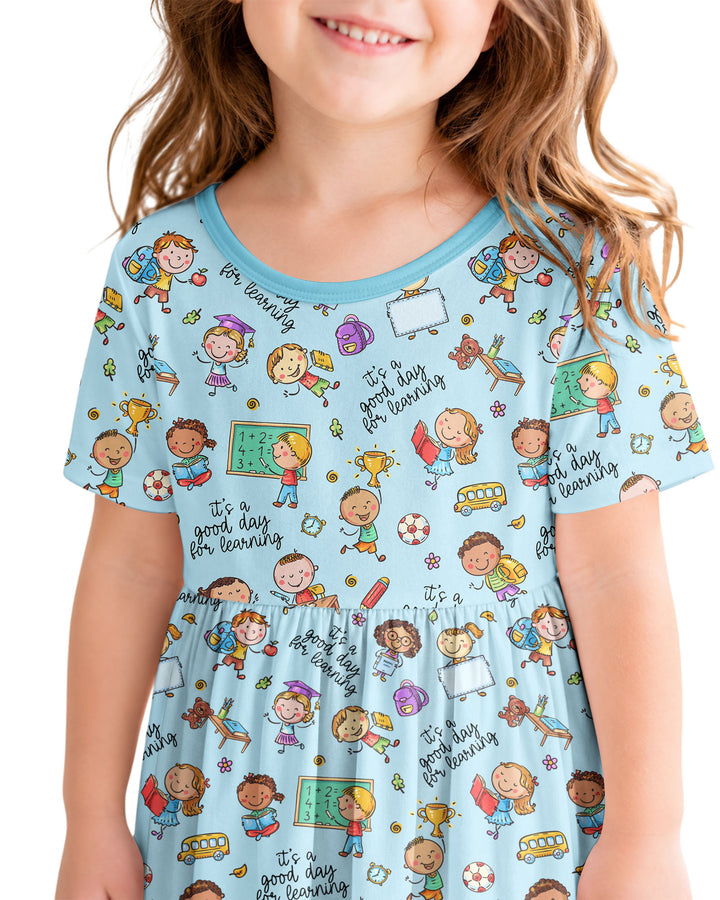 Little Learners Adventure Bamboo Twirl Dress