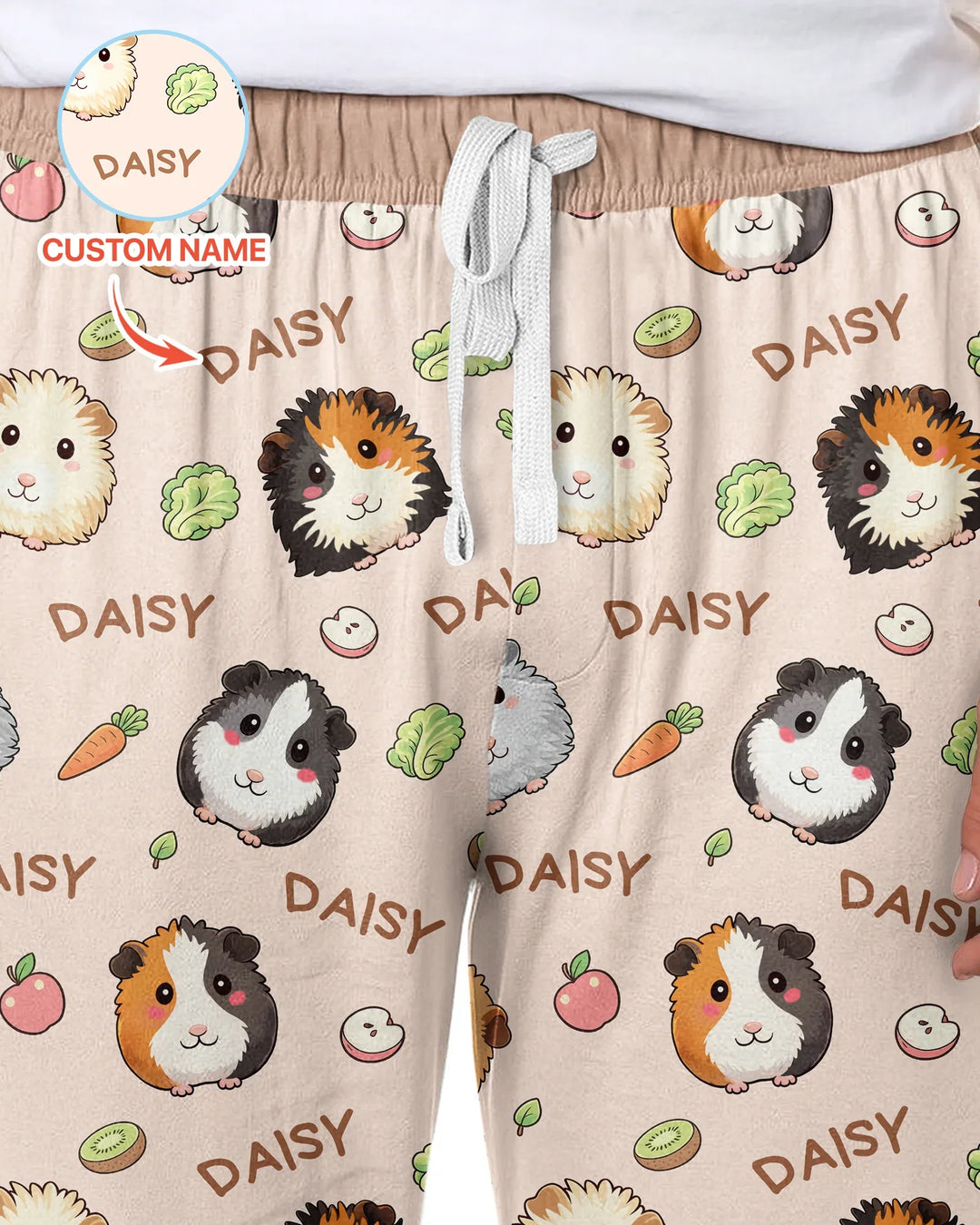 Vorlage Benutzerdefiniertes Herren-Pyjama-Set