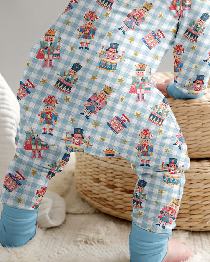 Whimsical Nutcracker Bamboo Convertible Zippy