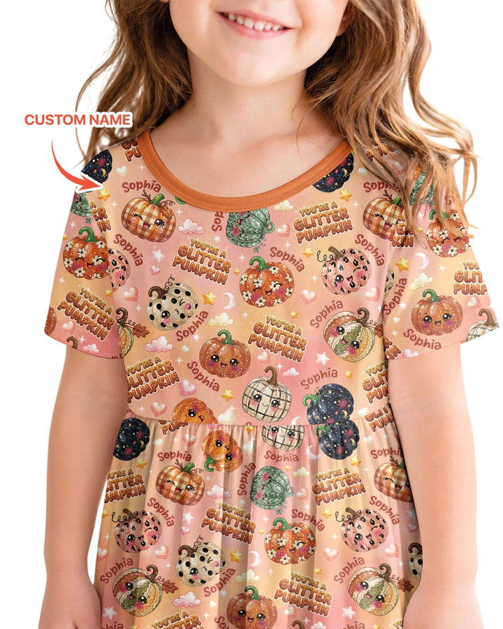 Vorlage Bambus Twirl Kleid