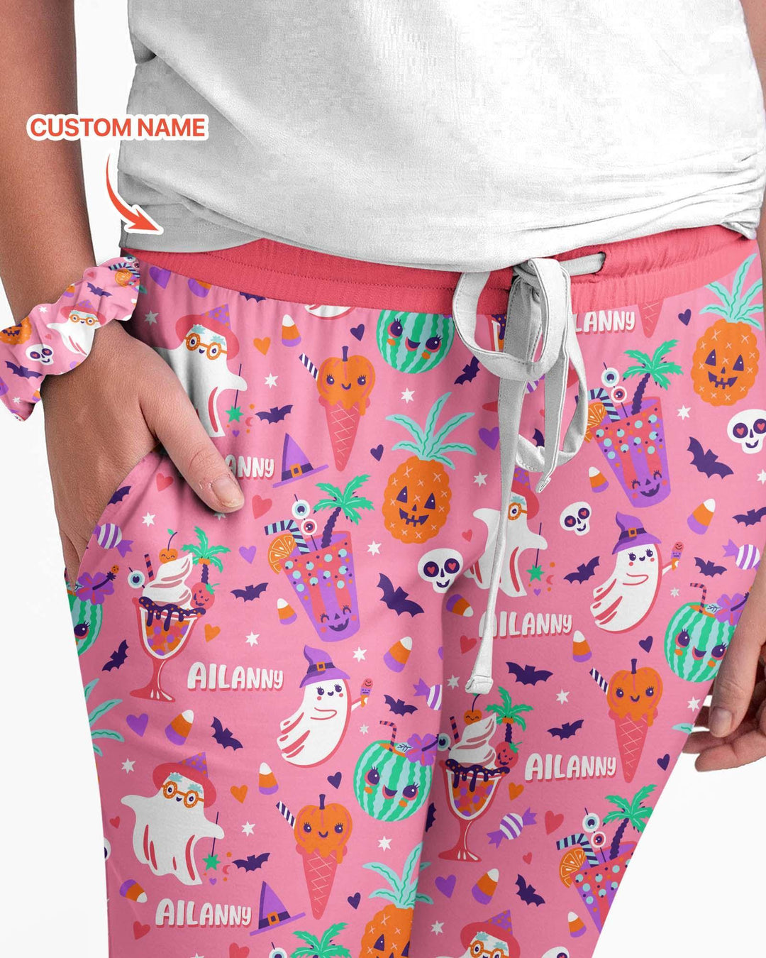 Vorlage Bambus Damen Pyjama Set
