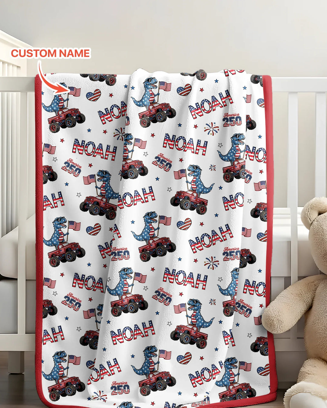Vorlage Quilt Decke