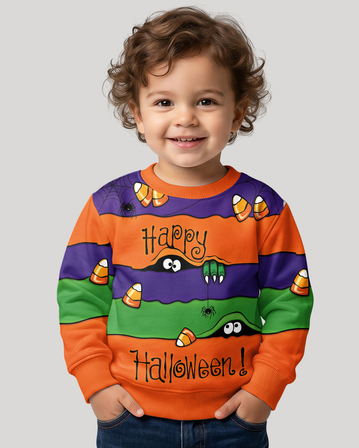 Happy Halloween Bamboo Crewneck Sweatshirt