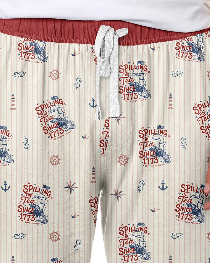 Vorlage Bambus-Pyjama-Set für Herren