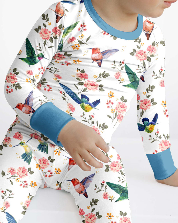 Little Wings Bamboo Two Piece Long Sleeve Pajama Set