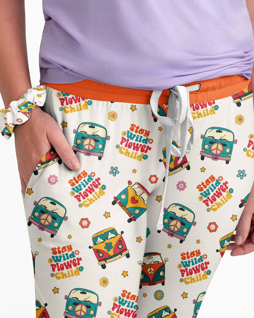 Vorlage Bambus Damen Pyjama Set