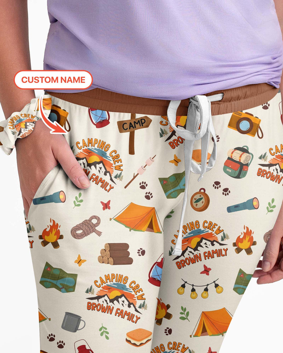 Vorlage Bambus Damen Pyjama Set