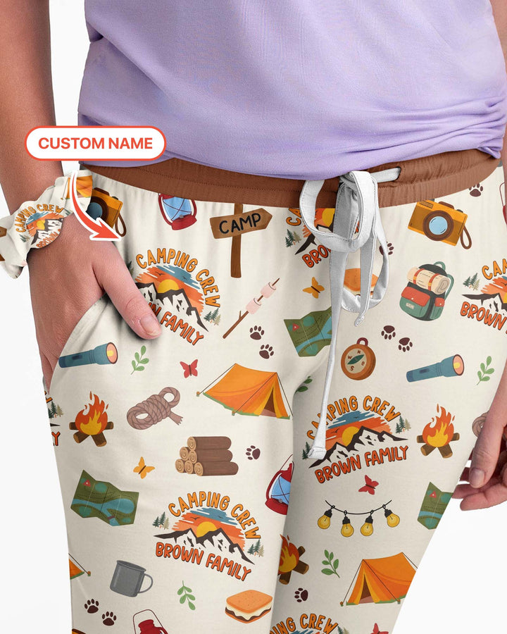 Vorlage Bambus Damen Pyjama Set
