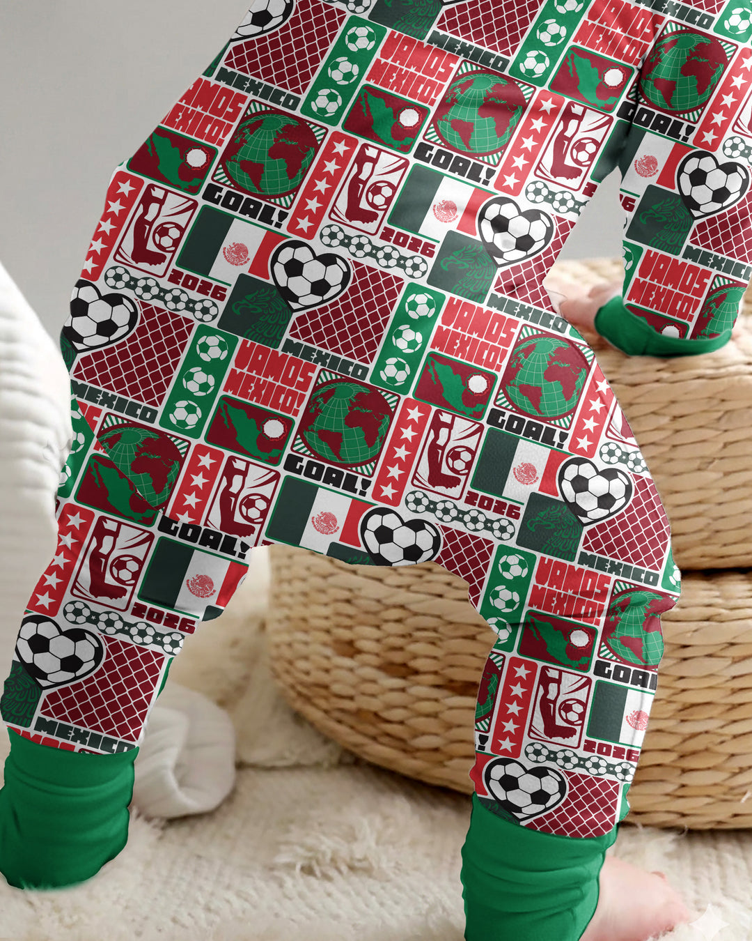 World Soccer Vamos Mexico Bamboo Convertible Zippy