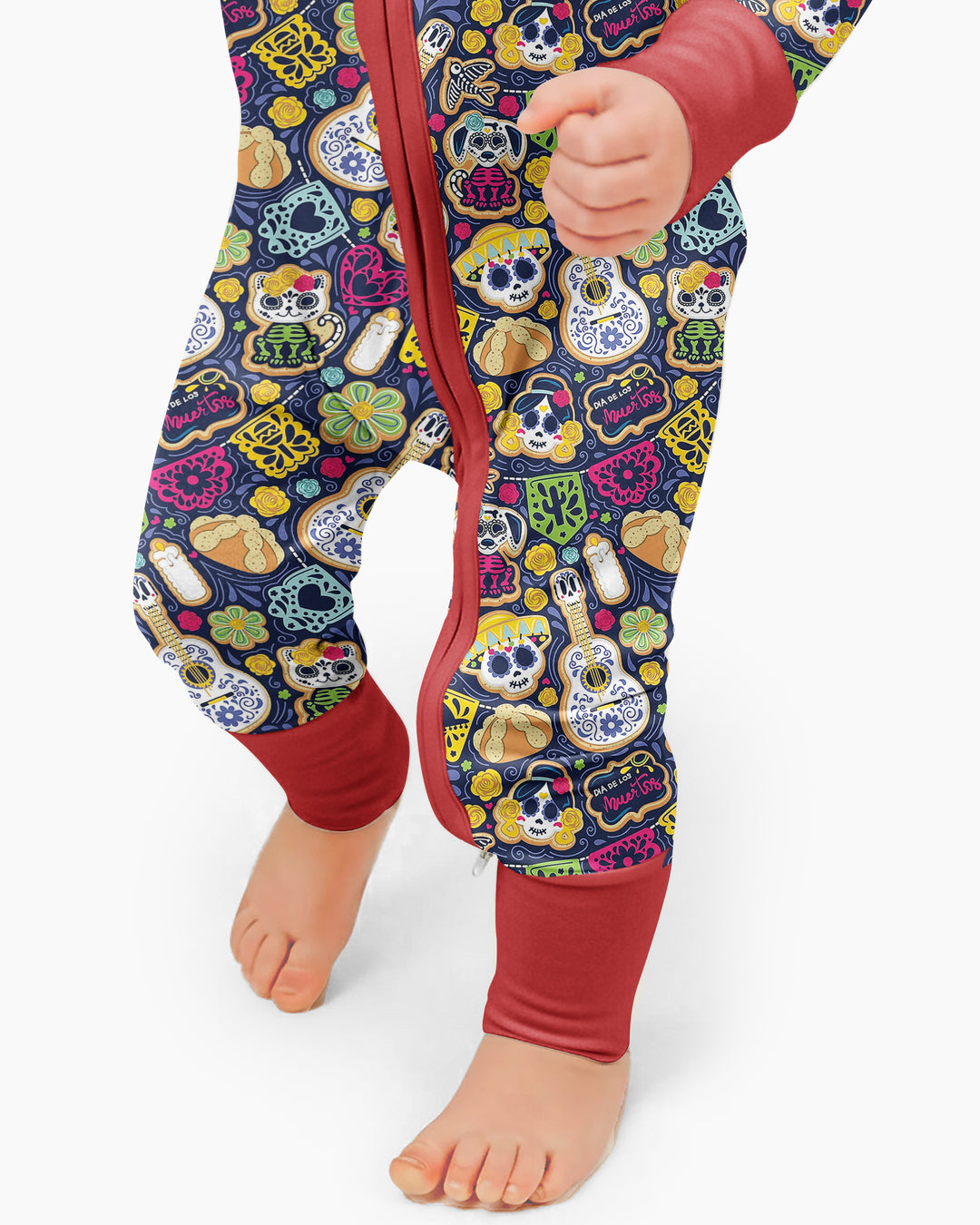 Cookie De Los Muertos Bamboo Convertible Zippy