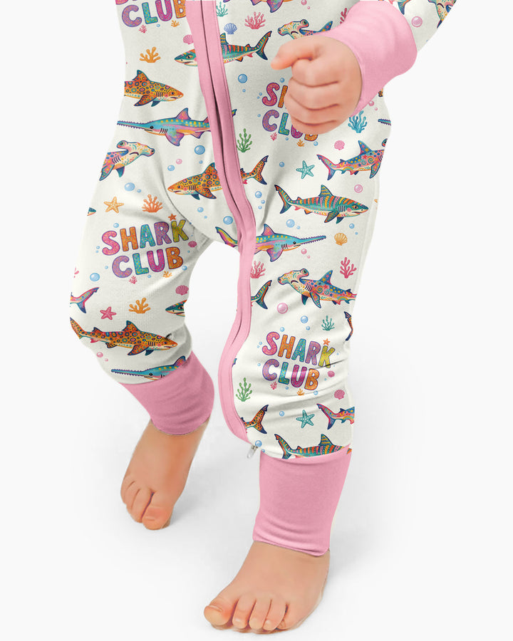 Shark Club Bamboo Convertible Zippy