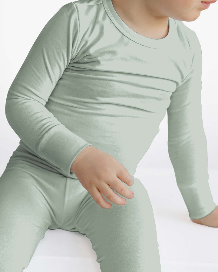 Jet Stream Bamboo Two Piece Pajama Set