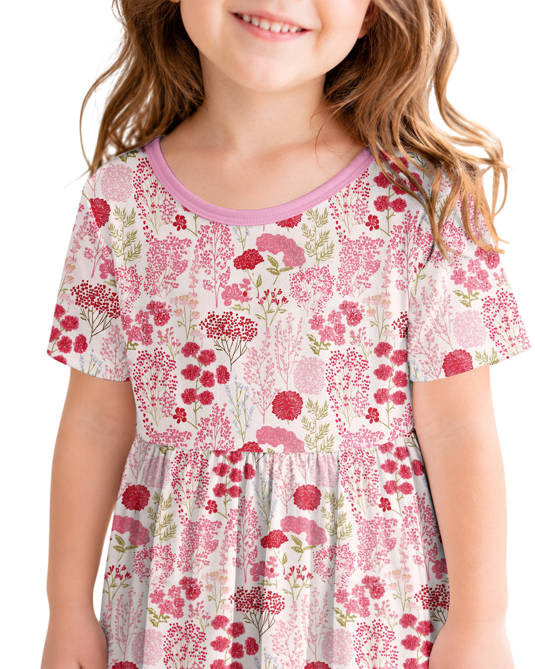 Vorlage Bambus Twirl Kleid