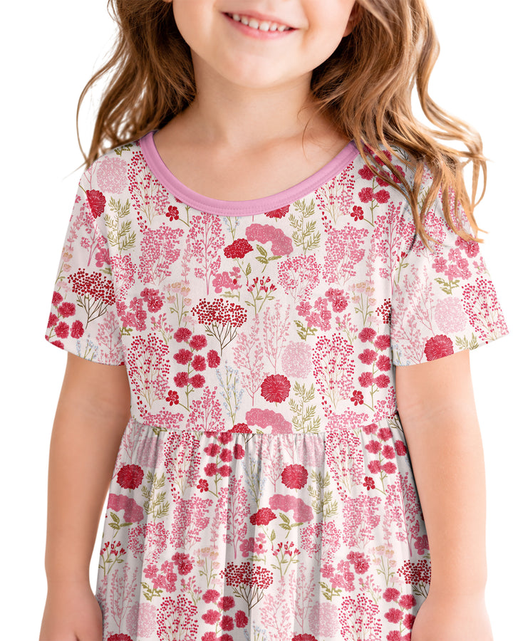 Vorlage Bambus Twirl Kleid
