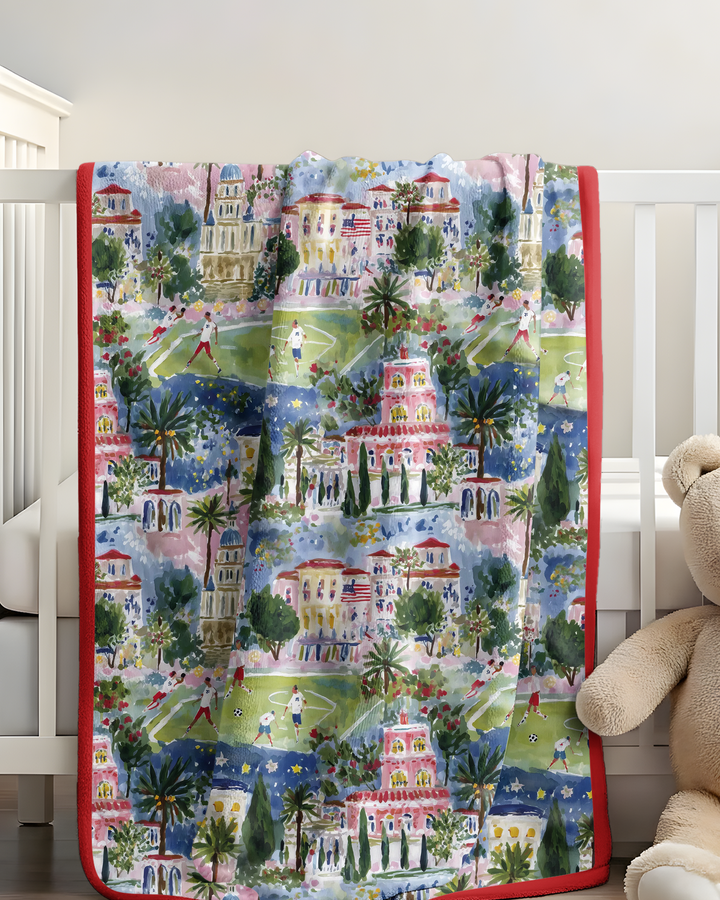 Vorlage Quilt Decke