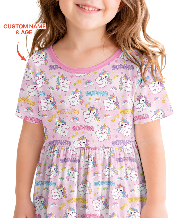 Vorlage Bambus Twirl Kleid
