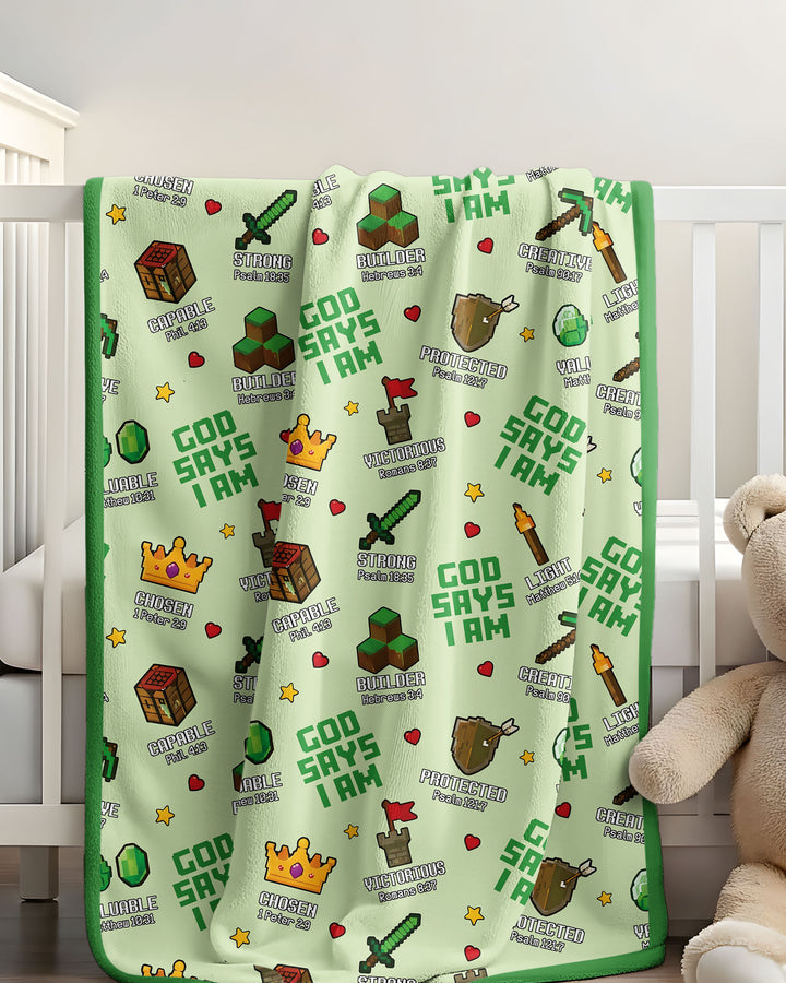 Vorlage Quilt Decke