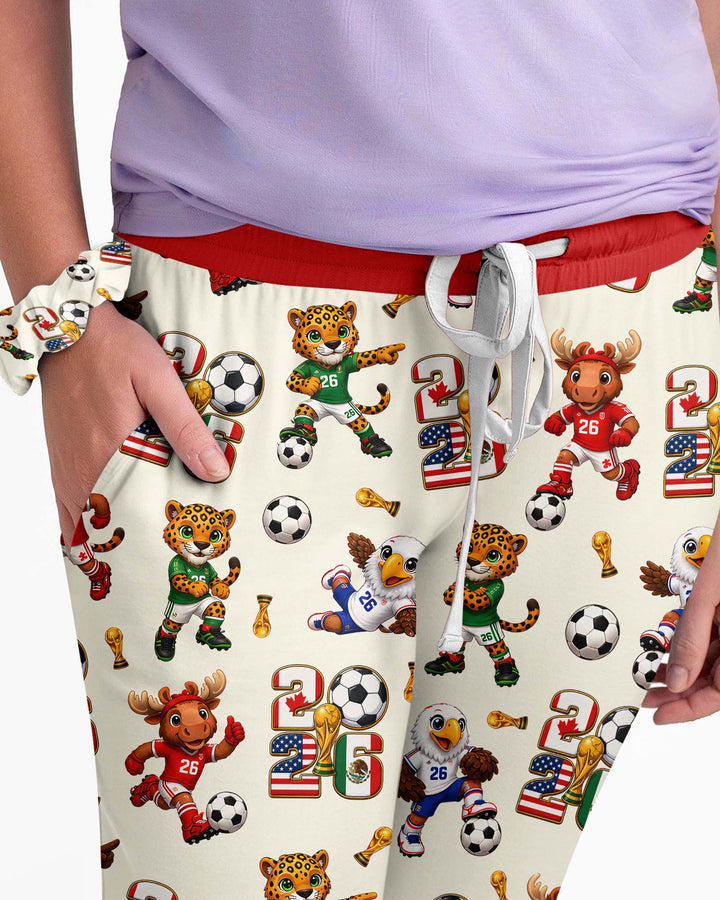 Vorlage Bambus Damen Pyjama Set