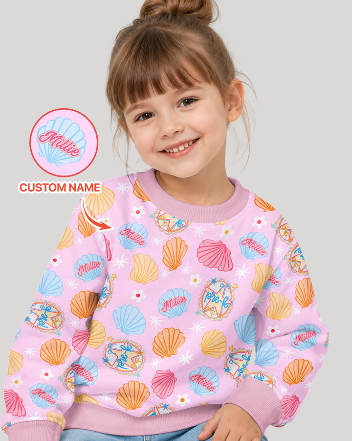 Custom Template Bambus-Rundhals-Sweatshirt