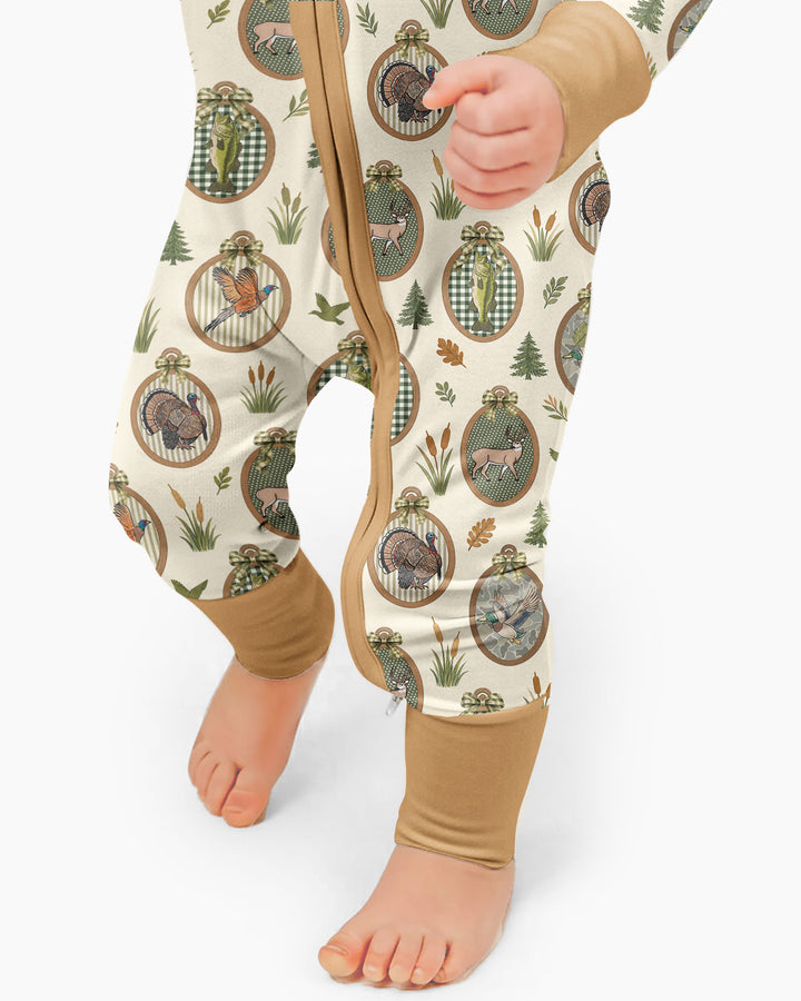Hunting Season Bamboo Convertible Zippy