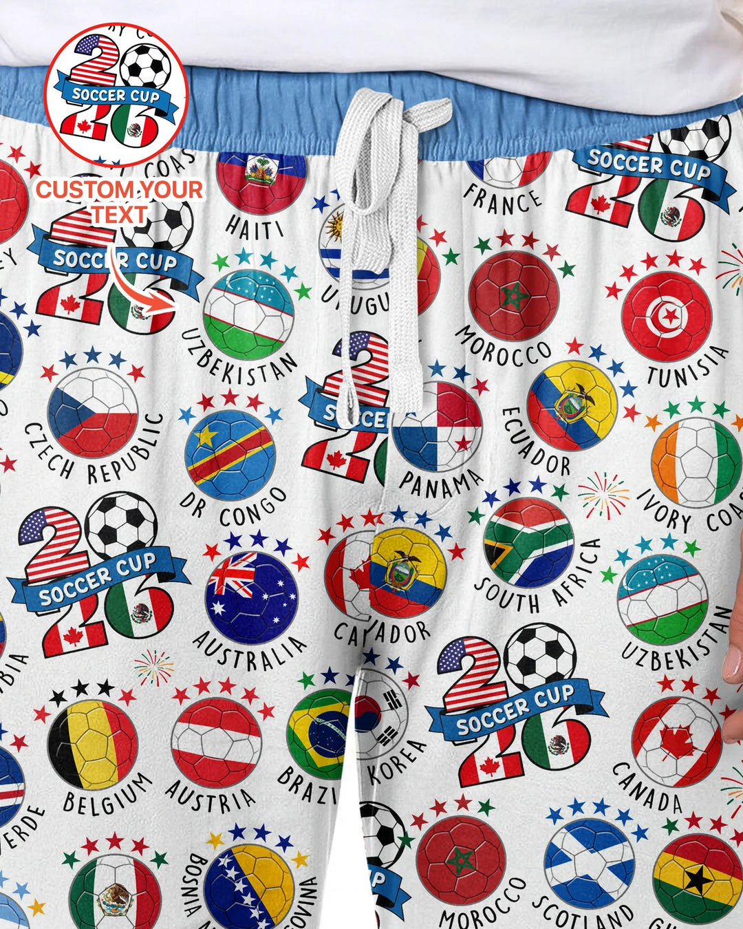 Vorlage Bambus-Pyjama-Set für Herren