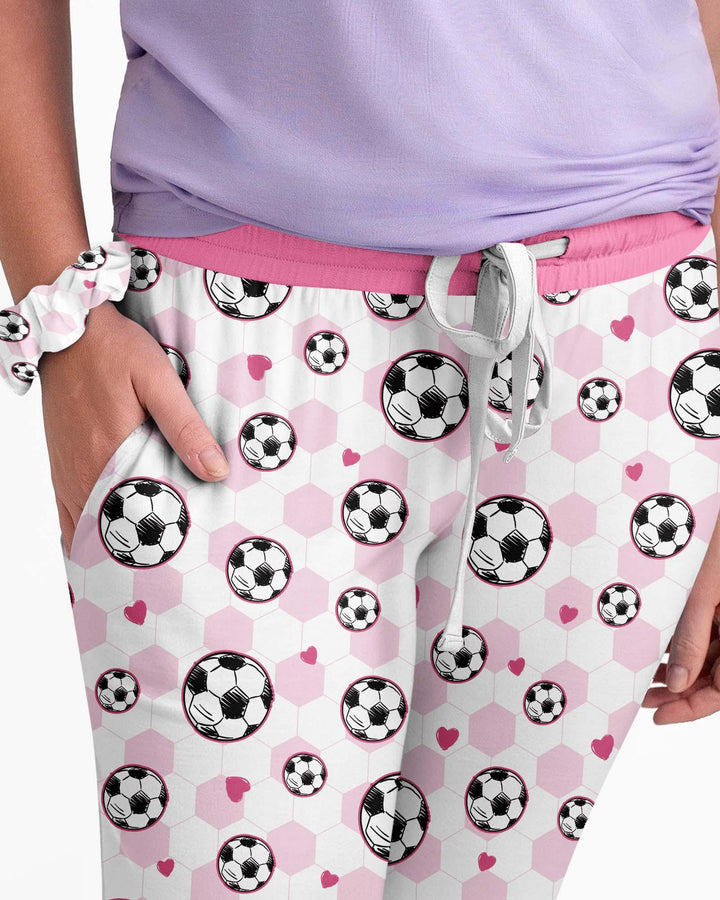 Vorlage Bambus Damen Pyjama Set