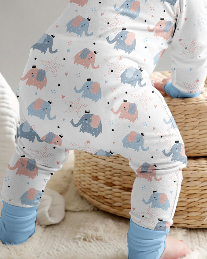 I Love Mommy & Daddy, but Grandma & Grandpa Are the Best! Bamboo Convertible Zippy