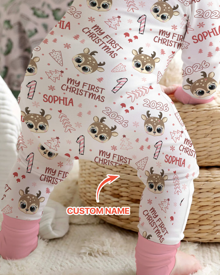 Gerippte Babykleidung mit individuellem Foto - Weich &amp; Skizzenhaft