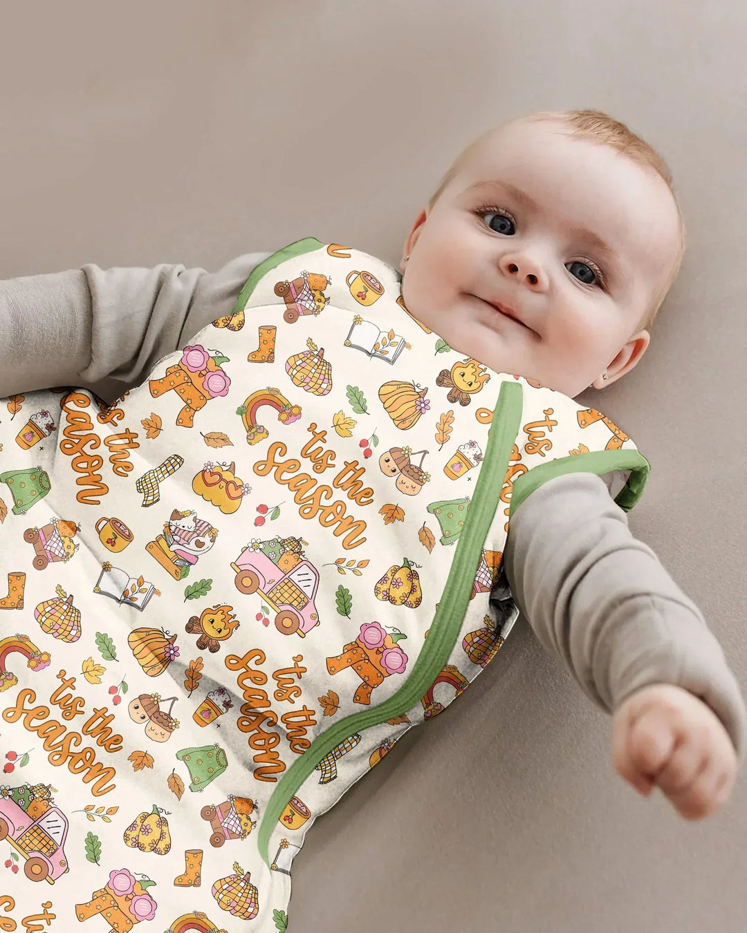 'Tis The Season Bamboo Sleep Bag