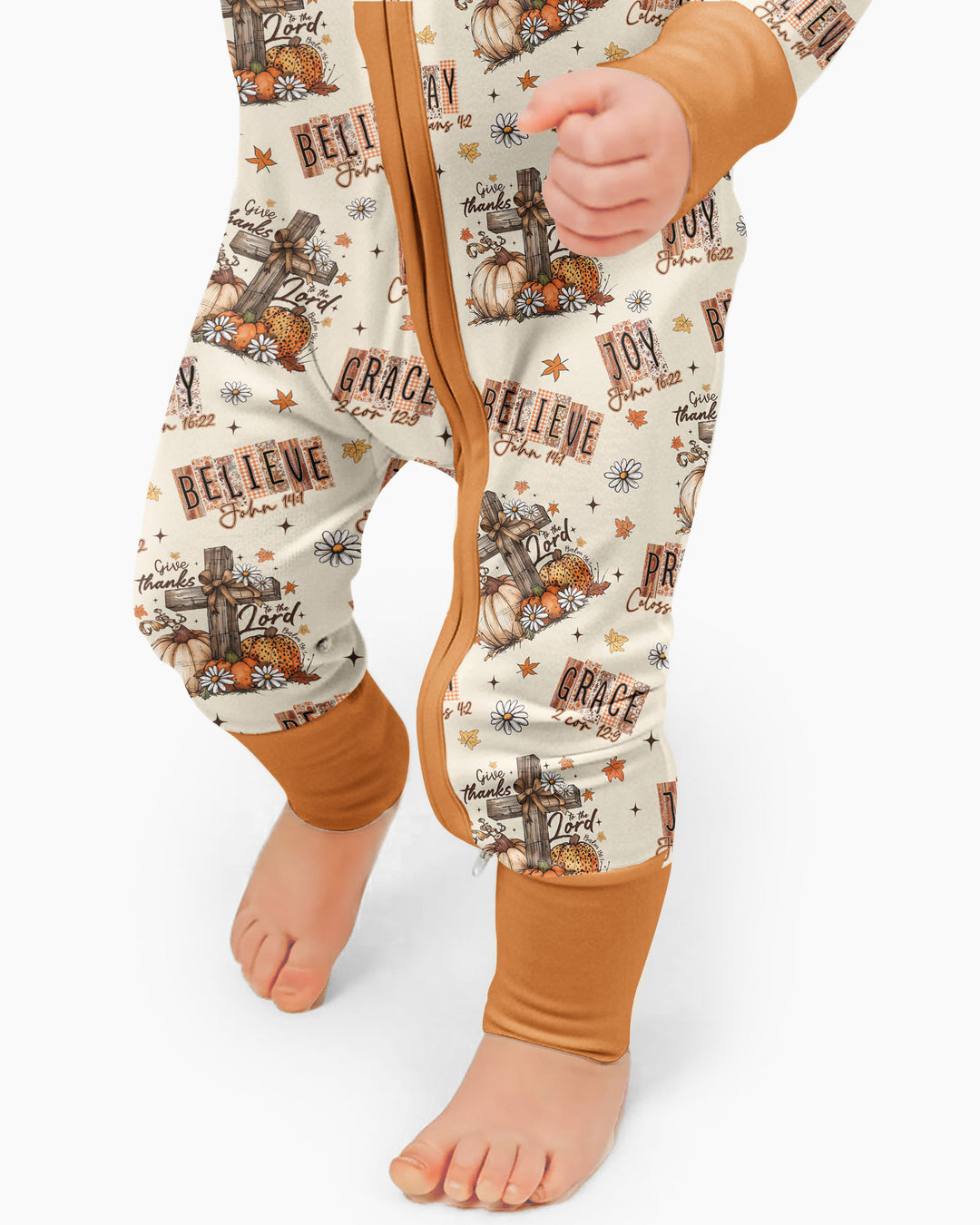 Gerippte Babykleidung mit individuellem Foto - Weich &amp; Skizzenhaft