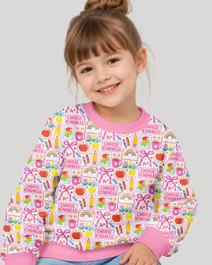 Sweatshirt mit Rundhalsausschnitt aus Bambusfaser