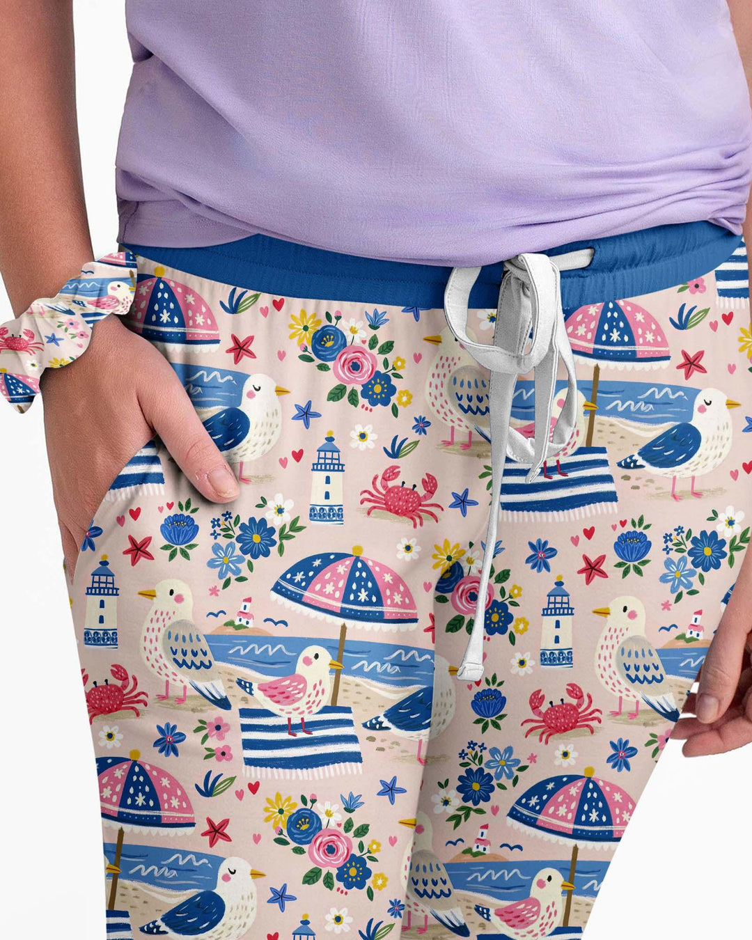Vorlage Bambus Damen Pyjama Set