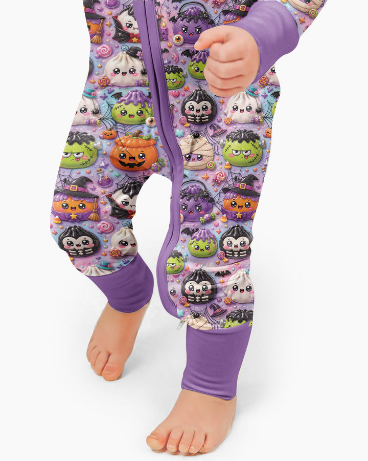 Spooky Dumplings Bamboo Convertible Zippy