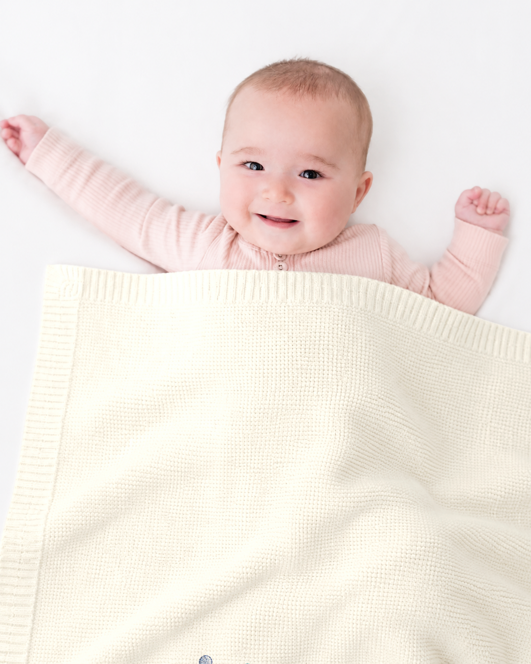 Sweet Dreams Baby Cotton Blanket