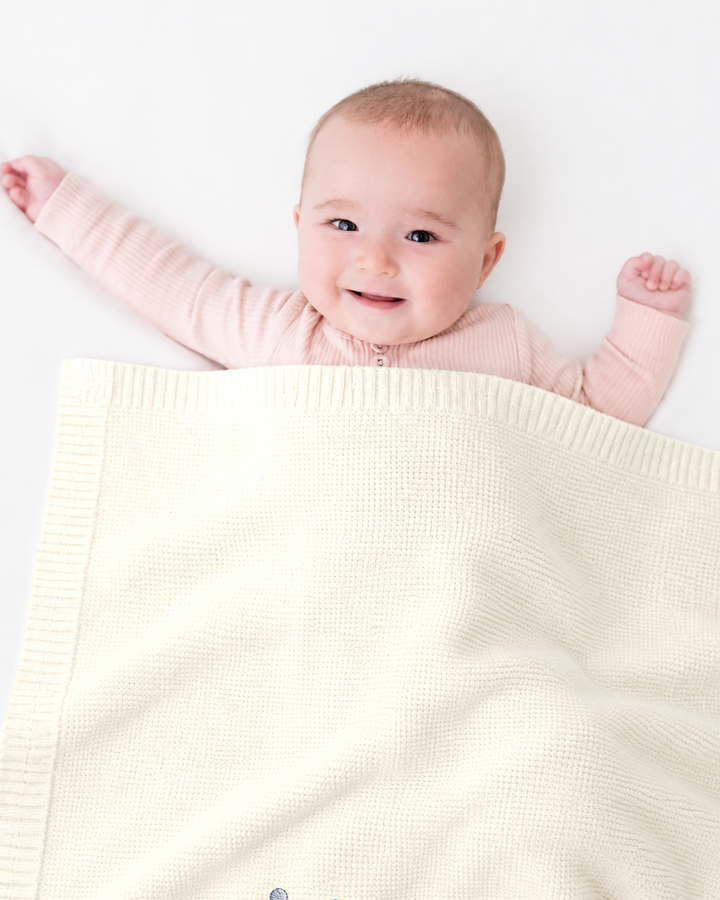 Sweet Dreams Baby Cotton Blanket