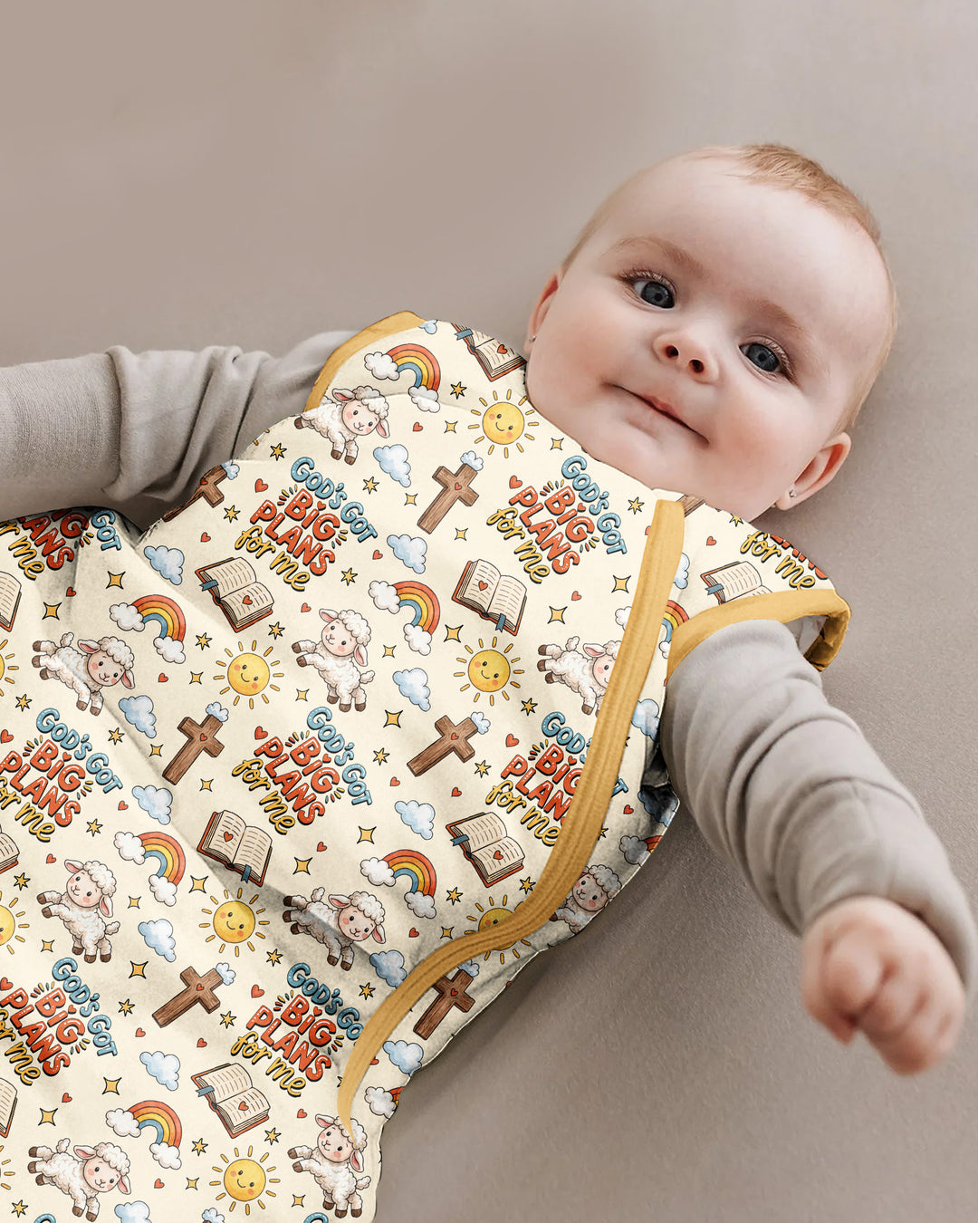 Schlafsack aus Bambus (Vorlage)