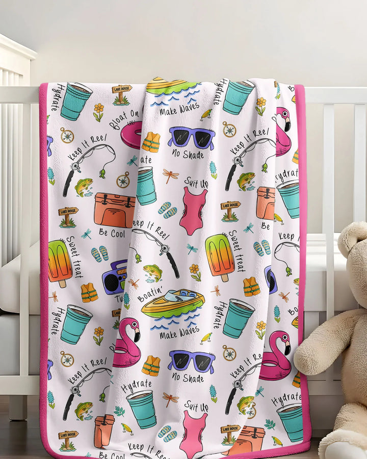 Vorlage Quilt Decke