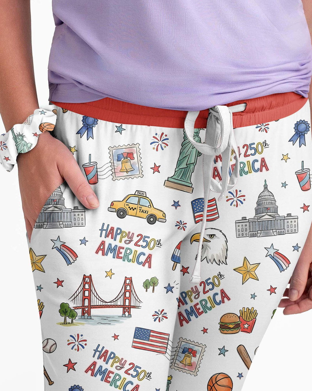 Vorlage Bambus Damen Pyjama Set